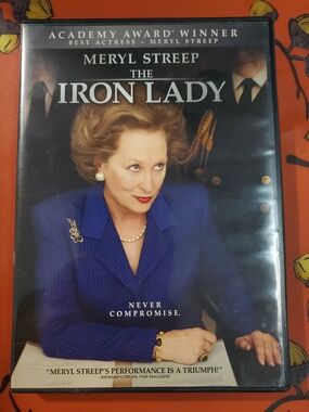 The Iron Lady DVD Meryl Streep Academy Award Winner Margaret Thatcher